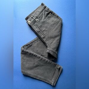 Gap Cigarette High Rise Jeans Black Size 27